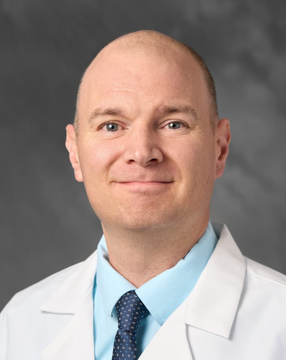 Portrait of Dr. Greg Barry