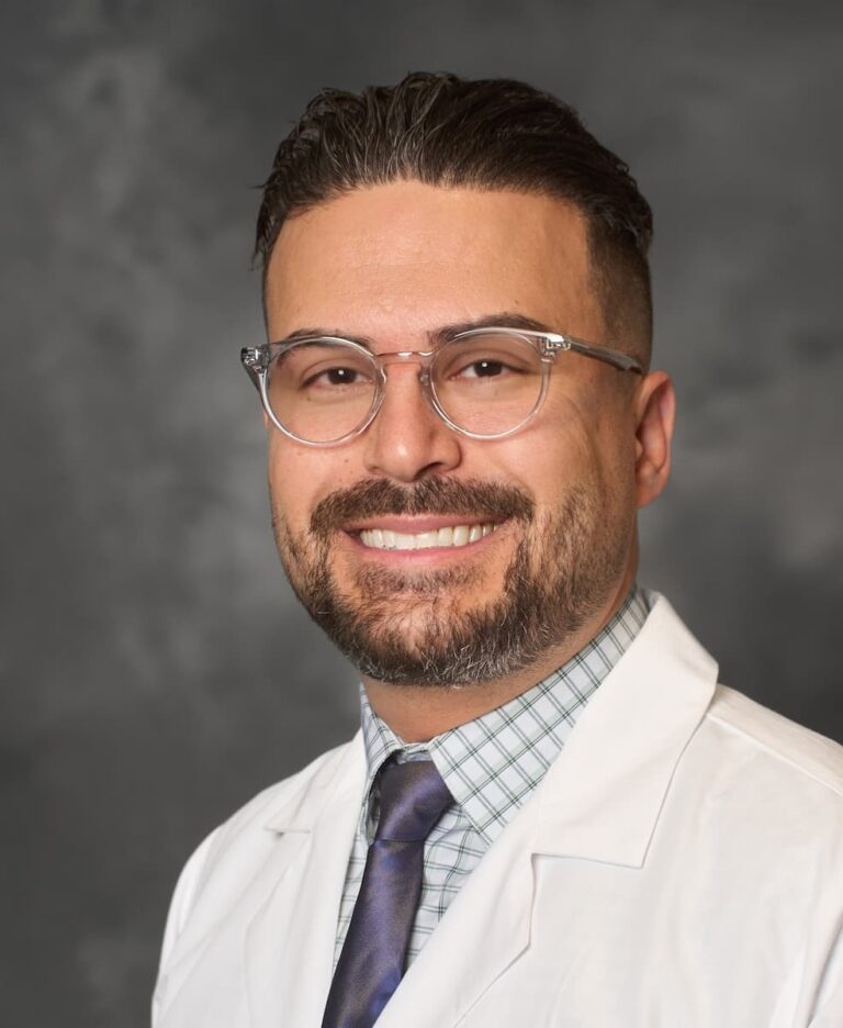 Portrait of Dr. Ali Bazzi