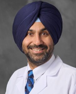 Portrait of Dr. Jasneet Bhullar