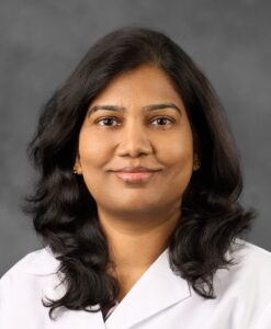 Portrait of Dr. Jahnavi Chakrala