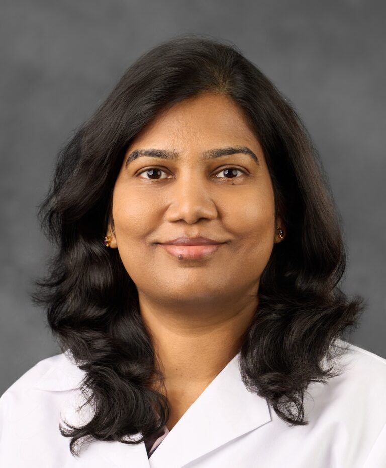 Portrait of Dr. Jahnavi Chakrala