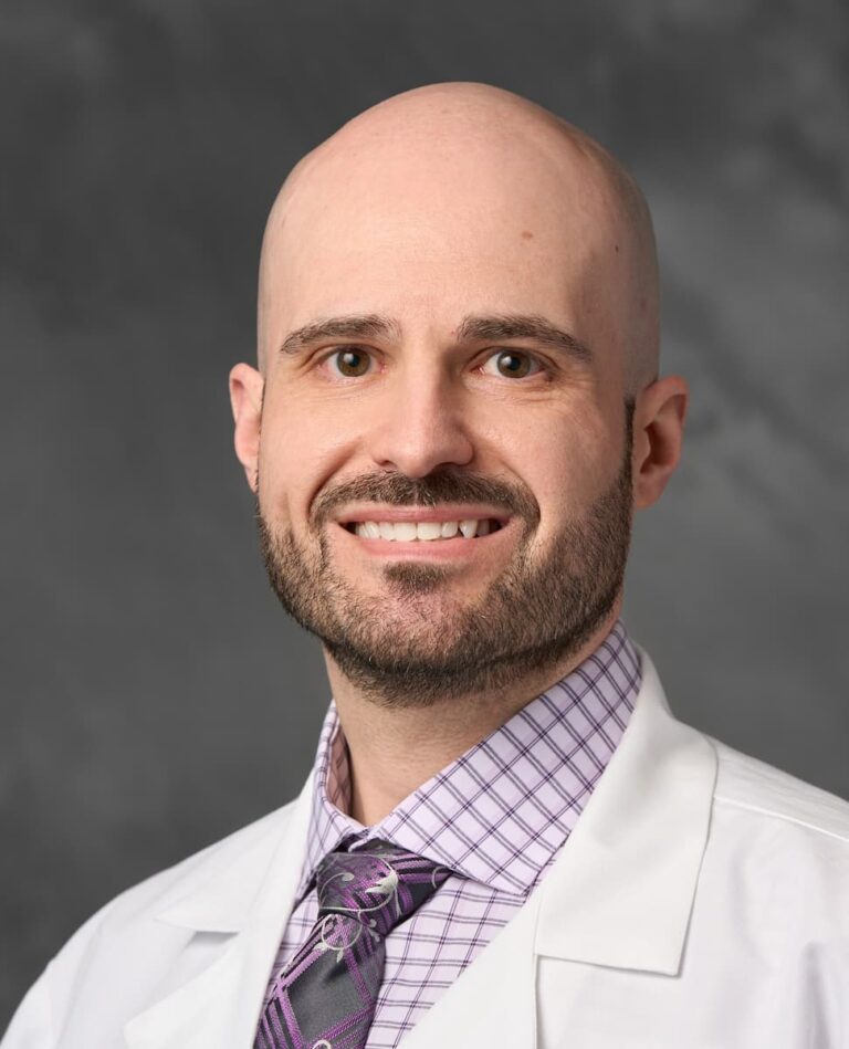 Portrait of Dr. Nikolas Dimosvki