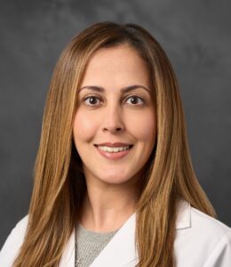 Portrait of Dr. Sabrina Dinkha