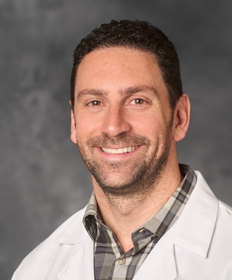 Portrait of Dr. Jason Donaghue