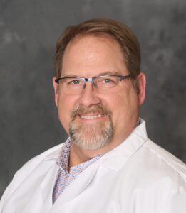 Portrait of Dr. Jef Getzinger