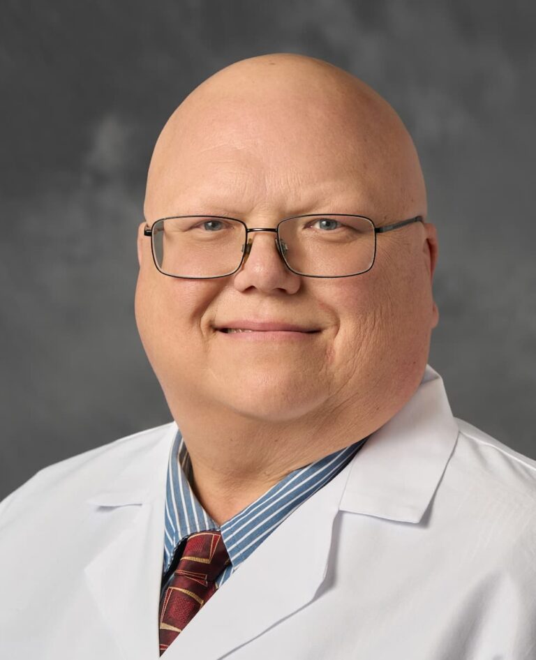 Portrait of Dr. Mark Holowinski
