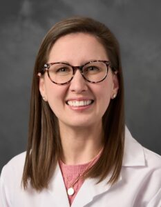 Portrait of Dr. Julie Hrabovsky