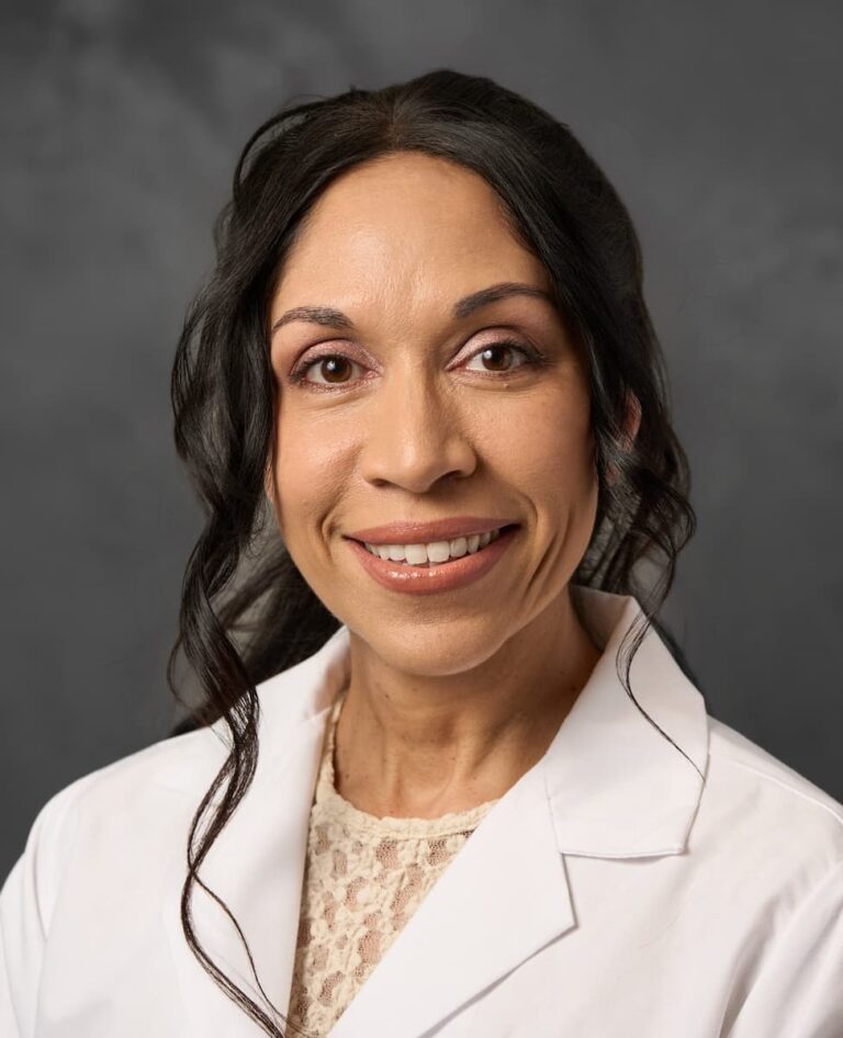 Portrait of Dr. Regina Kurian