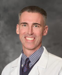 Portrait of Dr. Robert McGahey