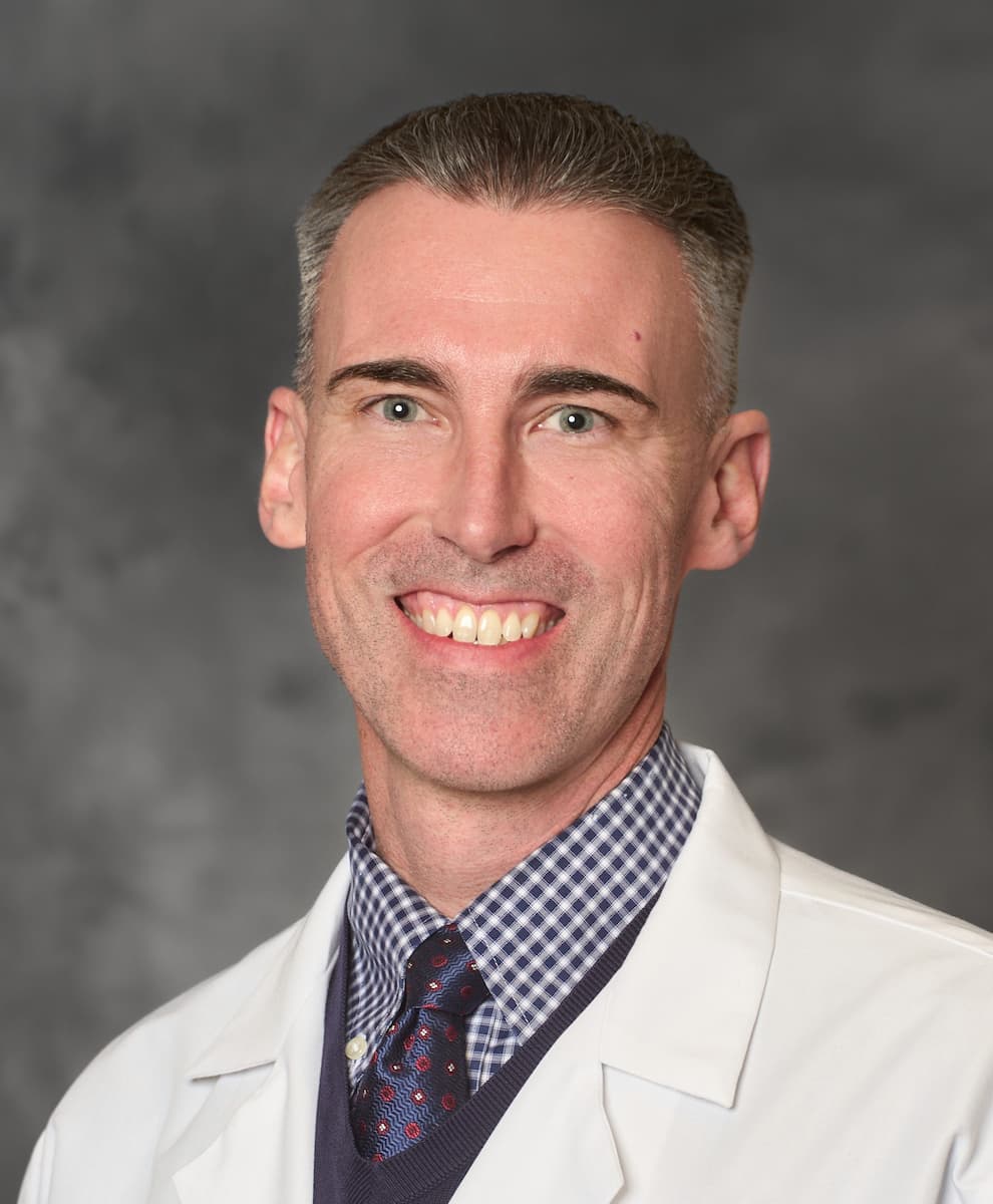 Portrait of Dr. Robert McGahey