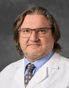 Portrait of Dr. Tihomir Mihaylov