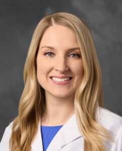 Portrait of Dr. Kendra Moytl (Maurer)