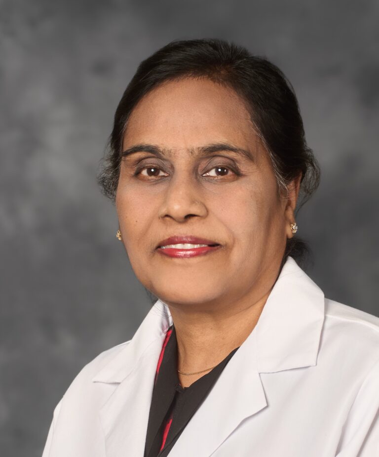 Portrait of Dr. Durga Mulpuri