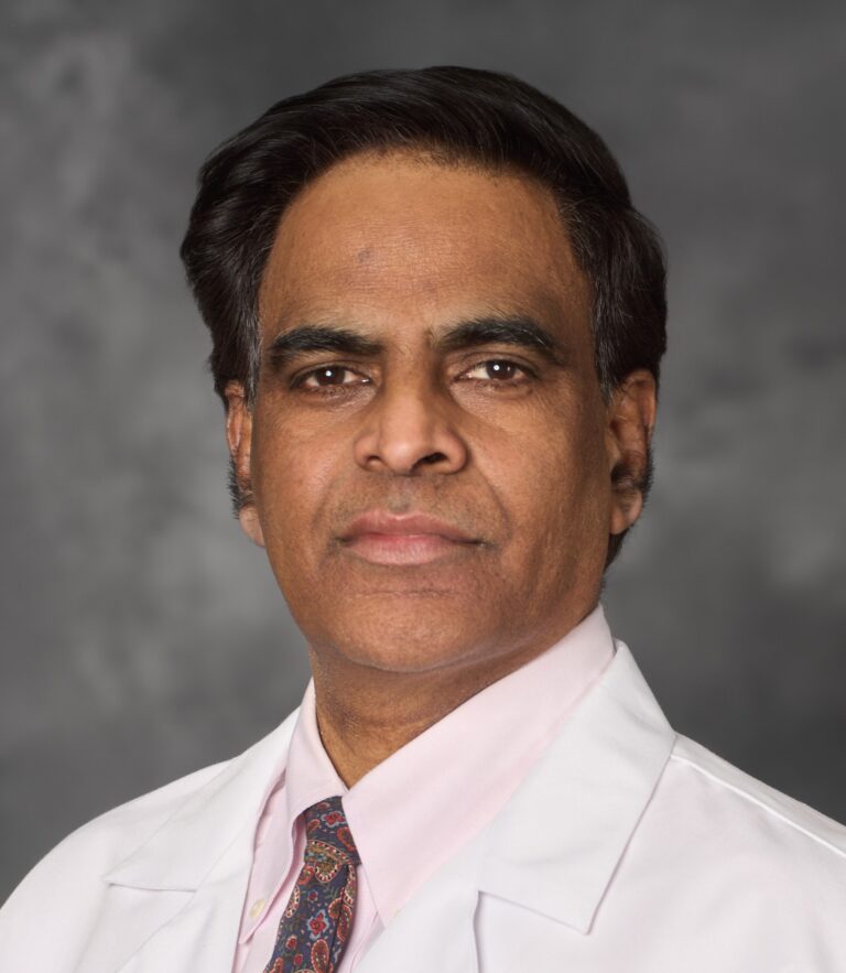 Portrait of Dr. Raghu Mulpuri