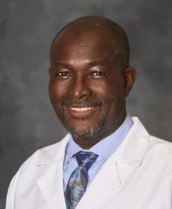 Portrait of Dr. Benjamin Osowa