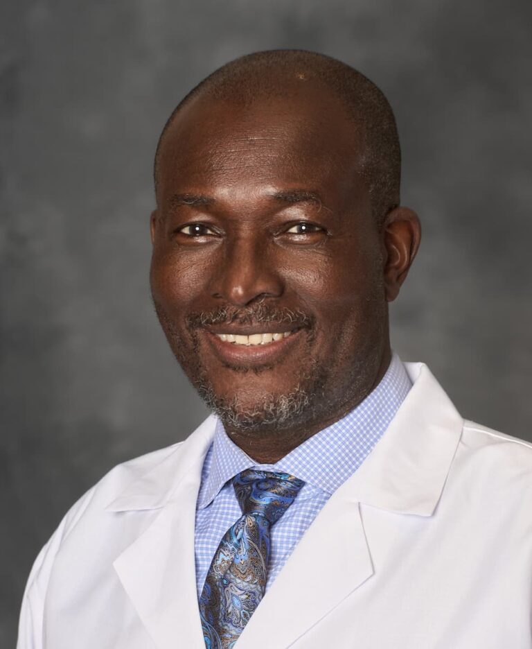 Portrait of Dr. Benjamin Osowa