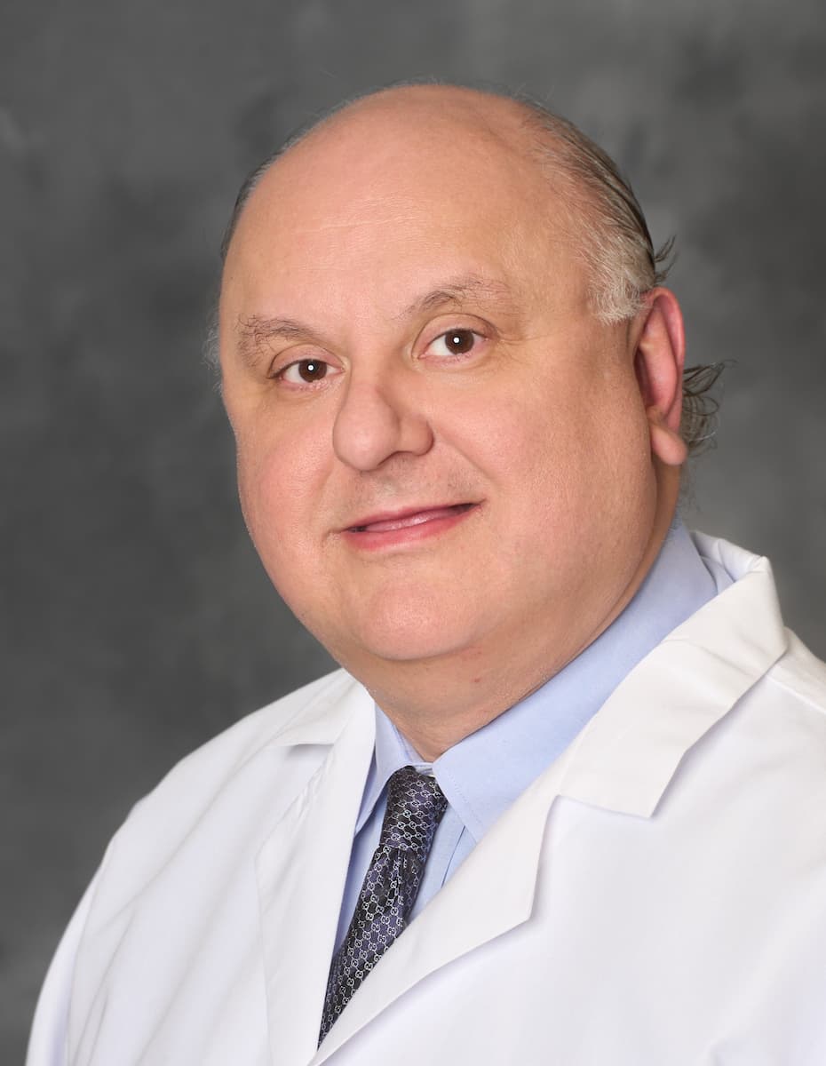 Portrait of Dr. Robert Popovski