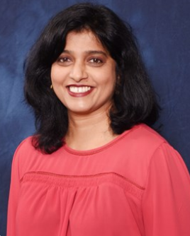 Portrait of Dr. Beena Nagappala