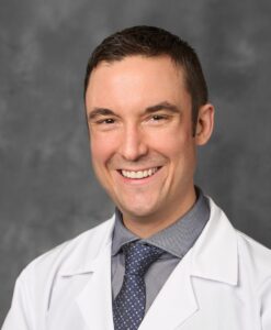 Portrait of Dr. Jeffrey Tremblay